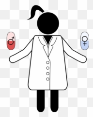 Treating Men And Women Differently Sex Differences In The - Dot Emoji,2 Female S&m Emojis And 1 Male S&m Emoji