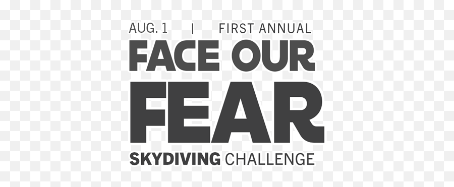 Face Our Fear Skydiving Challenge - Language Emoji,Skydiving Emoticon Orange Icon