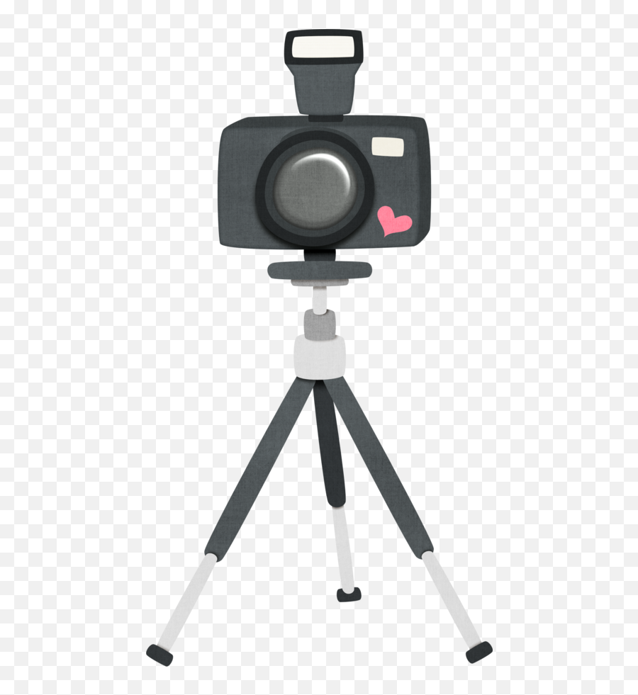 580 Clip Art Ideas - Camera On Tripod Clipart Emoji,Emoticon Camera Clipart