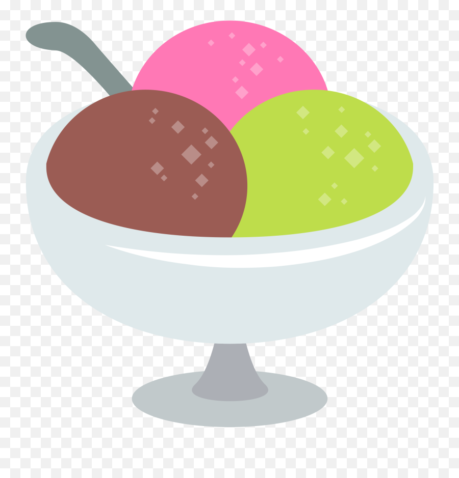Ice Cream Emoji High Definition Big Picture And Unicode - Whatsapp Emoji Ice Cream,Fruit Emoji Meanings