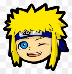 Minato Sticker - Happy Emoji,Minato Emoji
