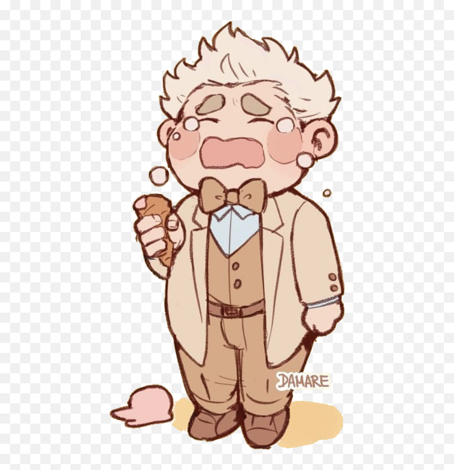 Ineffable Goodomens Sticker - Fictional Character Emoji,Crowley And Aziraphale Emojis