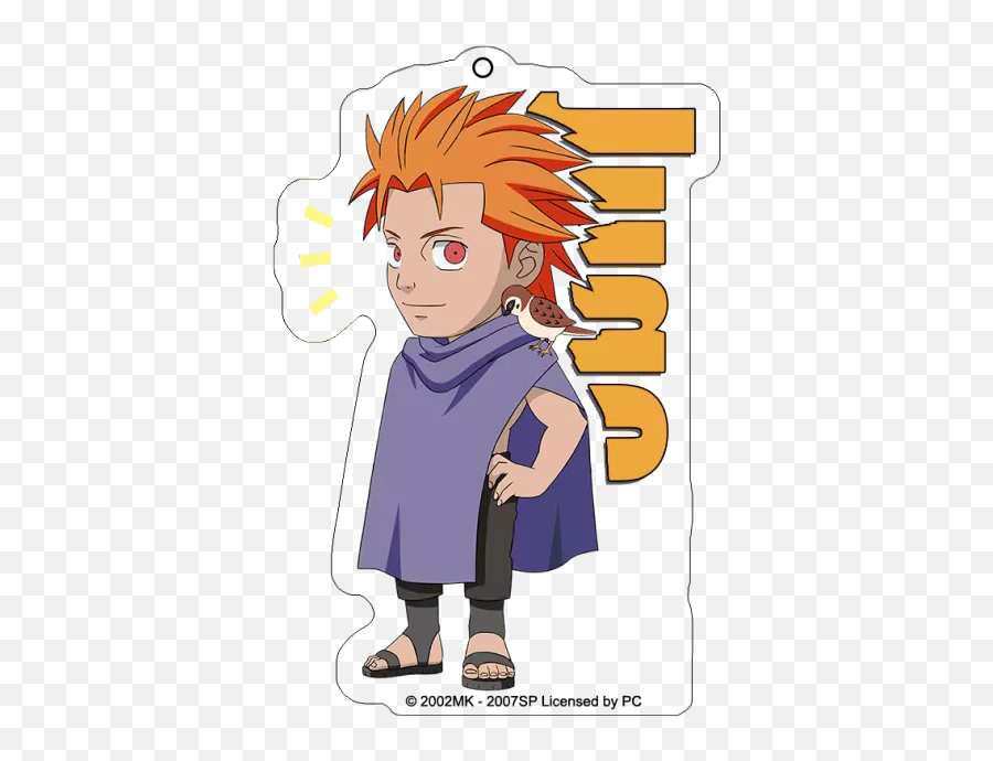 Animasi Bintang Sungai Naruto Asli Gantungan Kunci Putar Resmi Kelompok Elang Sasuke Shigogo Liontin Fosfor Mizutsuki Mizutsuki - Fictional Character Emoji,Emoticon Bintang Biru