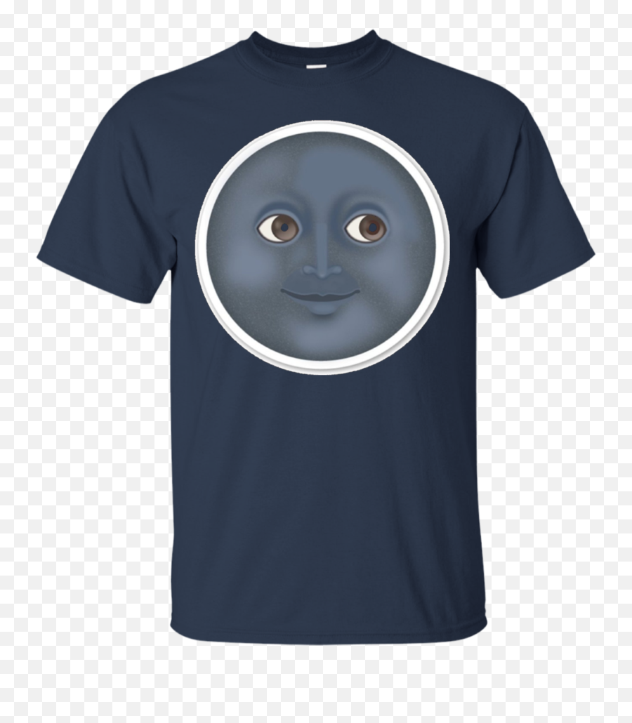 Moon Emoji T - Dope Bear T Shirts,Blue Moon Emoji