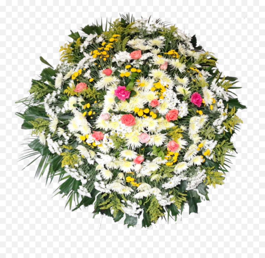 Coroa De Flores - Coroa De Flores Png Velorio Emoji,Coroas De Folres Para Velorio Em Emoji