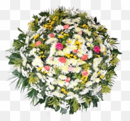 Coroa De Flores - Coroa De Flores Png Velorio Emoji,Coroas De Folres Para Velorio Em Emoji