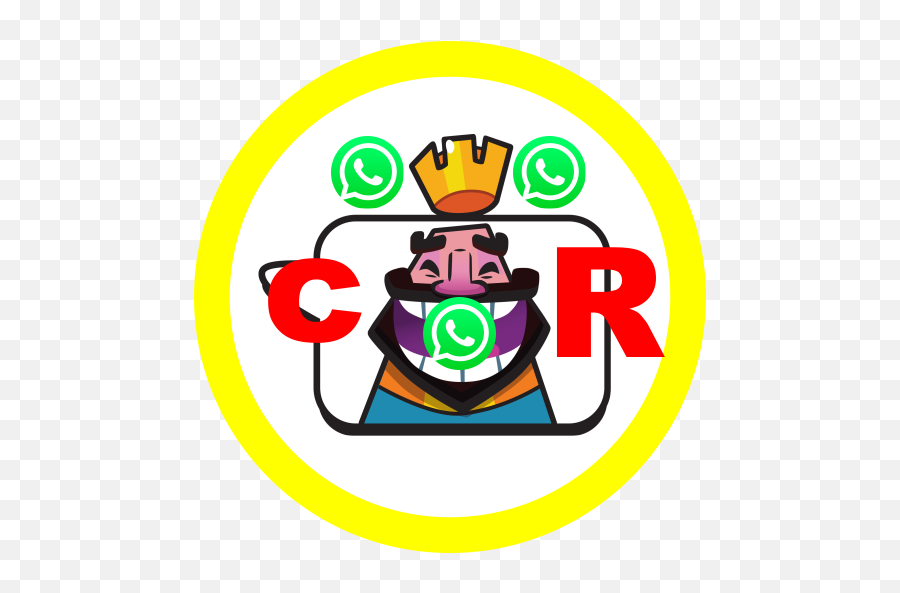 Cr Sticker For Clasher Wastickerapps U2012 Applications Sur - Language Emoji,Emoji Combiner