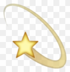 Shooting Star Emoji Png Transparent Png - Does The Star Emoji Mean,Sparkle Emoji