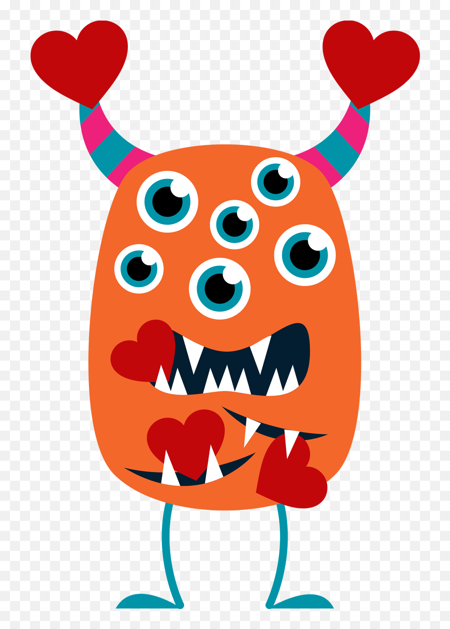 Valentine Clipart - Clipartingcom Valentines Day Monsters Clipart Emoji,Animated Emoticons For Valentine's