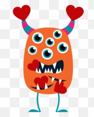 Valentine Clipart - Clipartingcom Valentines Day Monsters Clipart Emoji,Animated Emoticons For Valentine's
