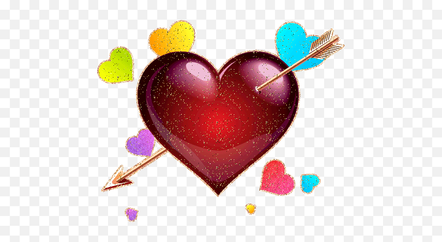 Gif03gif 504412 Corazones Corazones De Amor Emoji,Corazones Emoticon