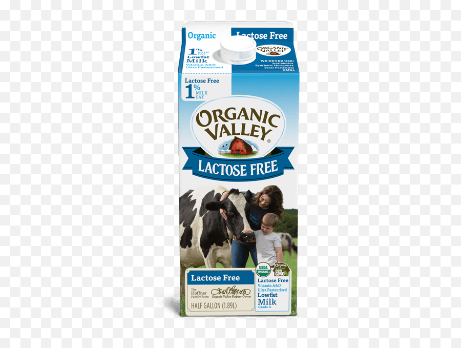 Lactose - Organic Valley Lactose Free Milk Emoji,B Emoji Owser