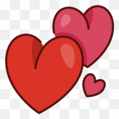 Free Hearts Colored Outline Icon - Available In Svg Png Girly Emoji,Revolving Heart Emojis