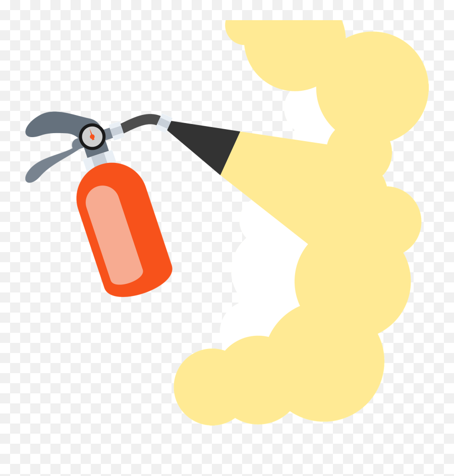 Fire Extinguisher Clipart - Fire Extinguisher Emoji,Fire Extinguisher Emoji