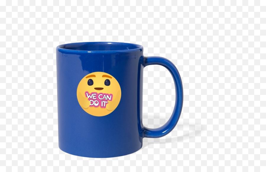 We Can Do It Care Emojis Shirts - Full Color Mug Custom T Mug,What Happened To African American Emojis For Samsung Note 5