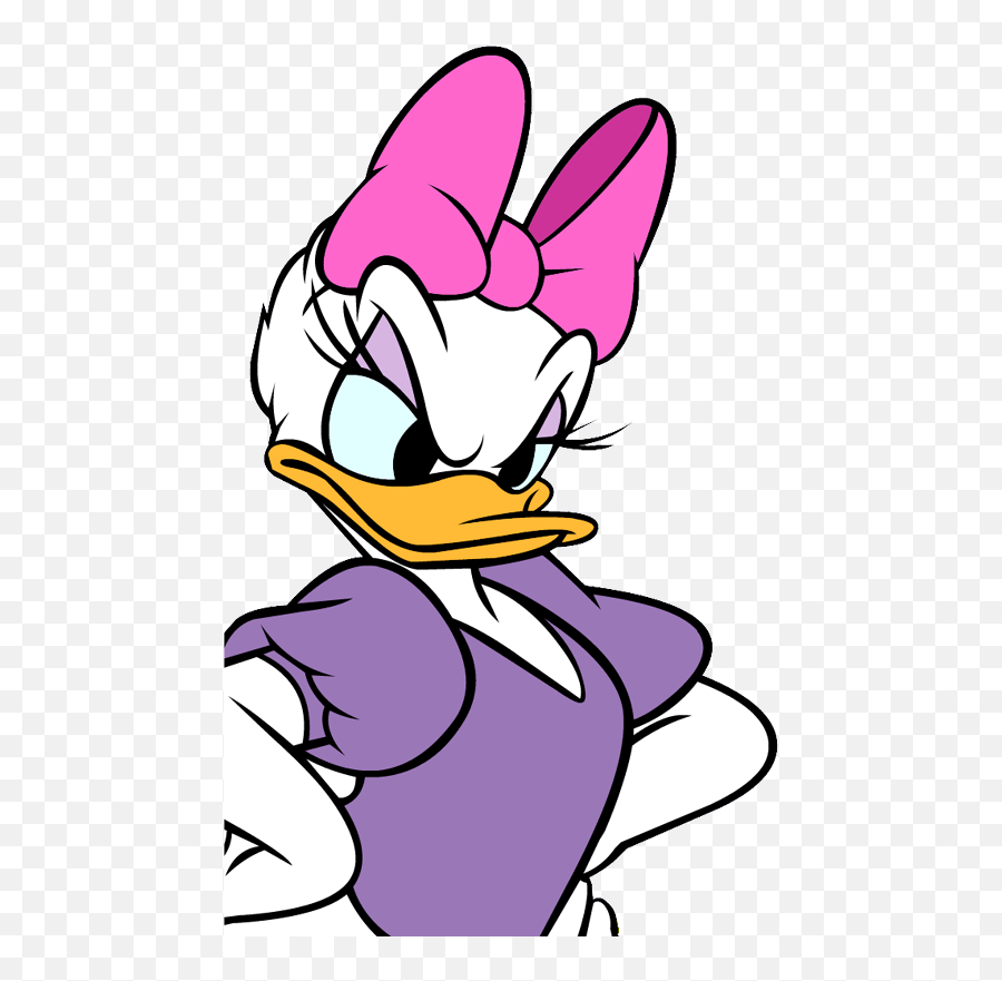 Duck Clipart Costume Duck Costume Transparent Free For - Daisy Duck Angry Face Emoji,Peach Emoji Costume