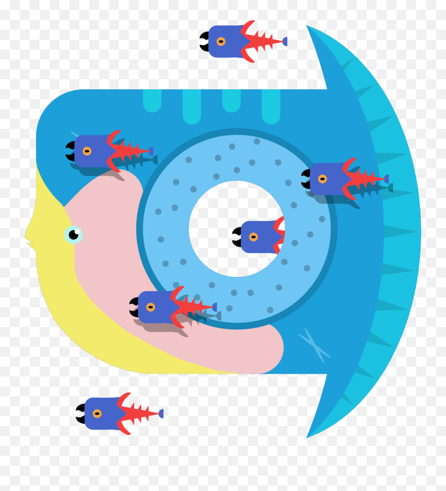 Titan Holefish Subnautica - Titan Holefish Emoji,Squeal Emoji