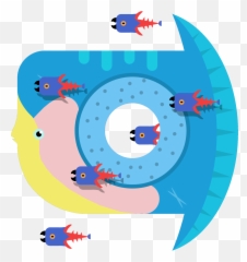 Titan Holefish Subnautica - Titan Holefish Emoji,Squeal Emoji