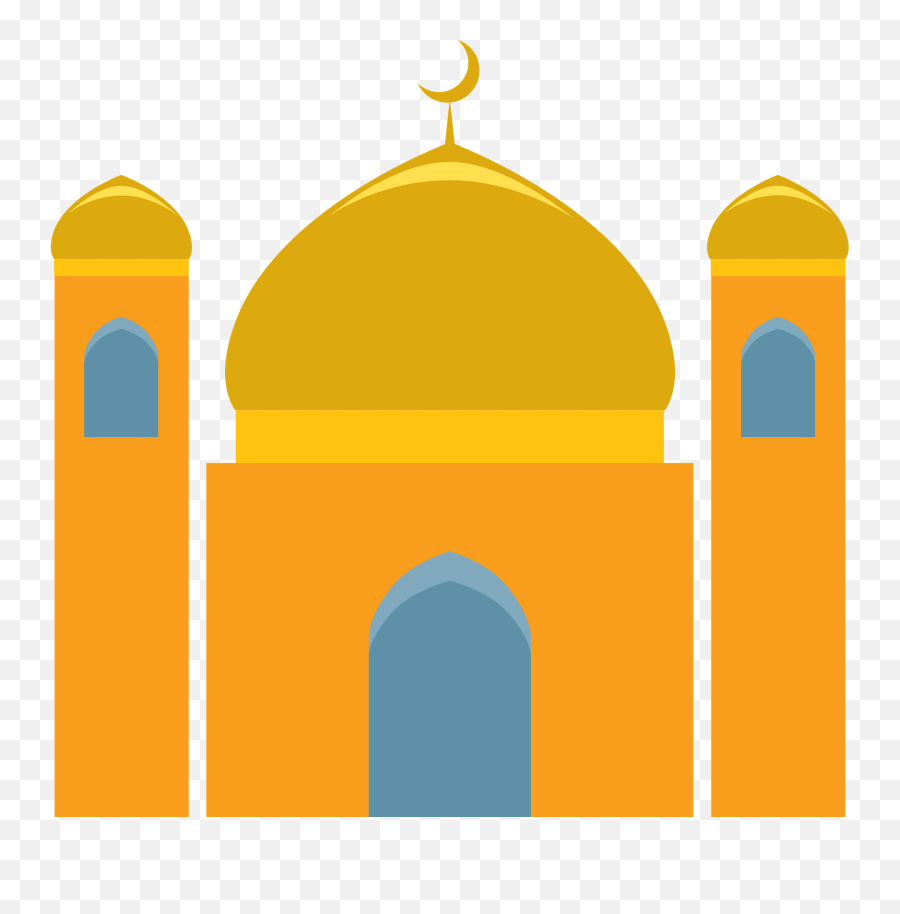 Mosque Clipart Free Download Transparent Png Creazilla - Masjid Clipart Transparent Emoji,Muslim Emoticon\ Vector