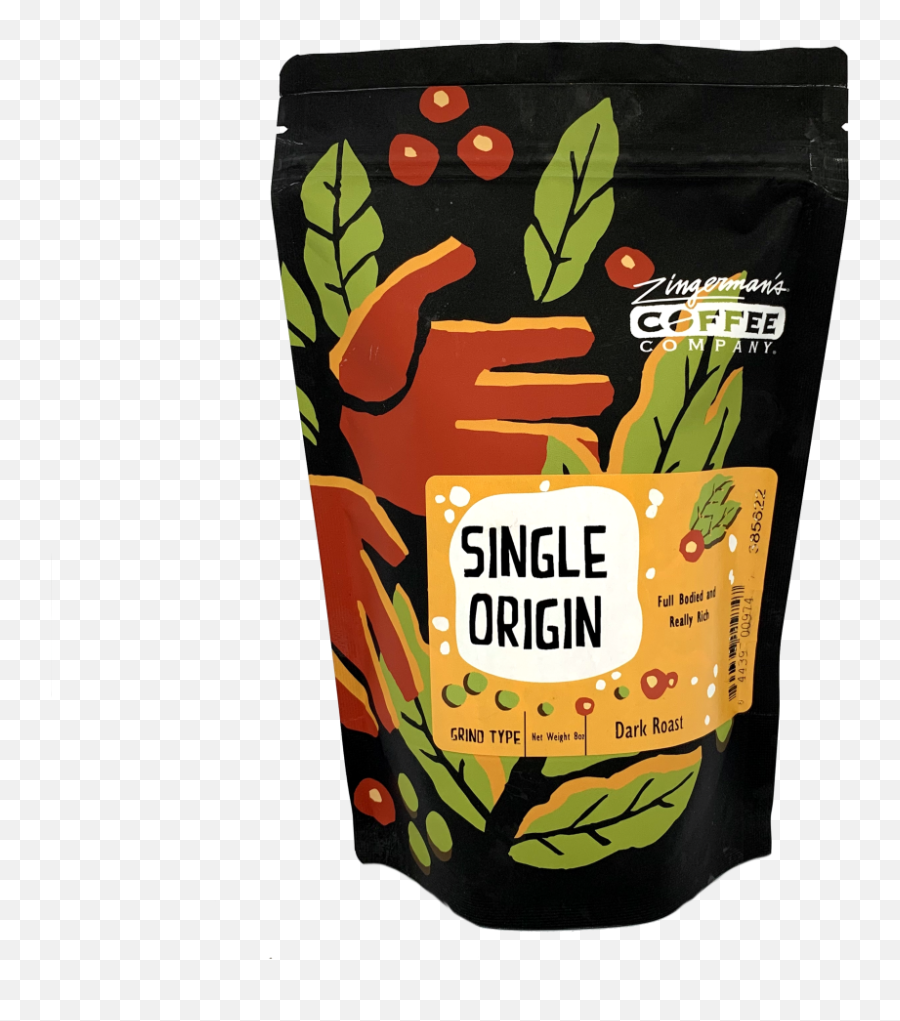 Zingermanu0027s Coffee Company - Hemp Emoji,Sack Arrival Emotion