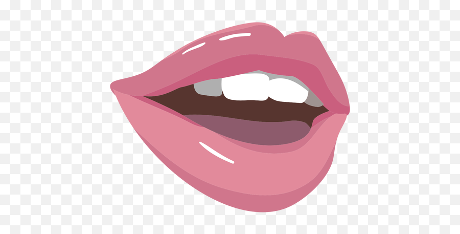 Open Mouth Graphics To Download - Lip Care Emoji,Fish Lips Emoticon