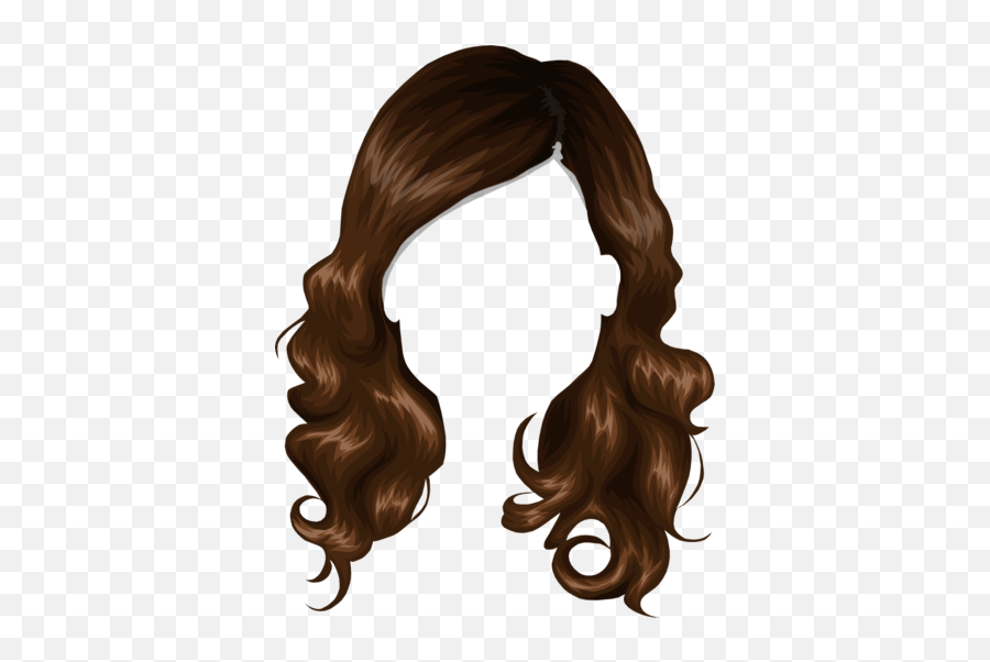 Hair Wig Png - Wig Cartoon Emoji,Emoji With Natural Hair