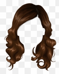Hair Wig Png - Wig Cartoon Emoji,Emoji With Natural Hair