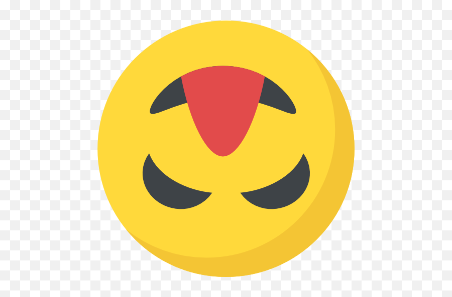 Free Icon - Wide Grin Emoji,Tongue Emoticon Retro