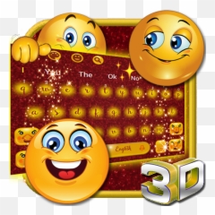 3d Cute Love Emoji Animated Keyboard - Happy,How To Add Emojis To Instagram Galaxy S5