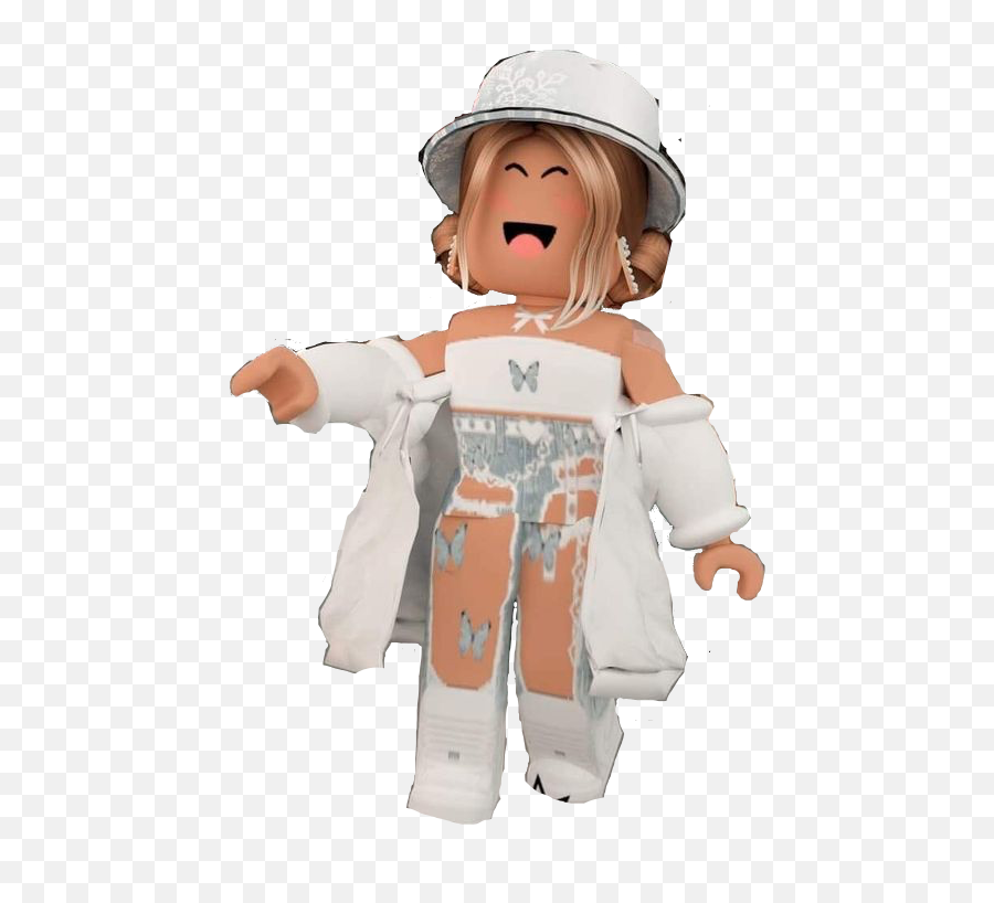 Gfx Roblox Girl Aesthetic Sticker By In 2021 Roblox Guy - Roblox Girl Aesthetic Emoji,What Do You Do With The Emojis In Roblox Ice Skating Simulator?