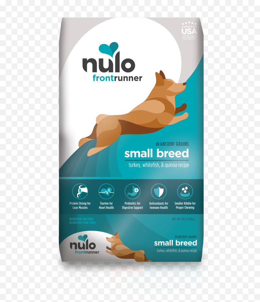 Nulo Frontrunner For Small Breeds - Nulo Frontrunner Dog Food Emoji,Showing Emotion In Front Of Your Dog