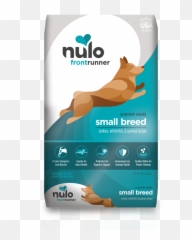 Nulo Frontrunner For Small Breeds - Nulo Frontrunner Dog Food Emoji,Showing Emotion In Front Of Your Dog