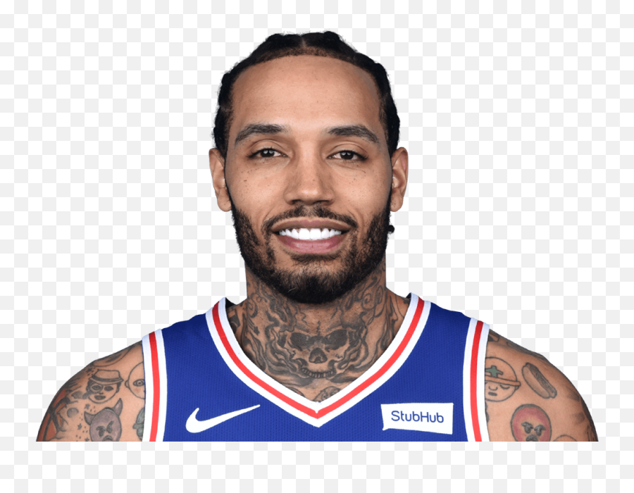 Mike Scott - Shake Milton Emoji,Nba Player Emoticon Tattoo