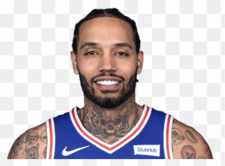 Mike Scott - Shake Milton Emoji,Nba Player Emoticon Tattoo