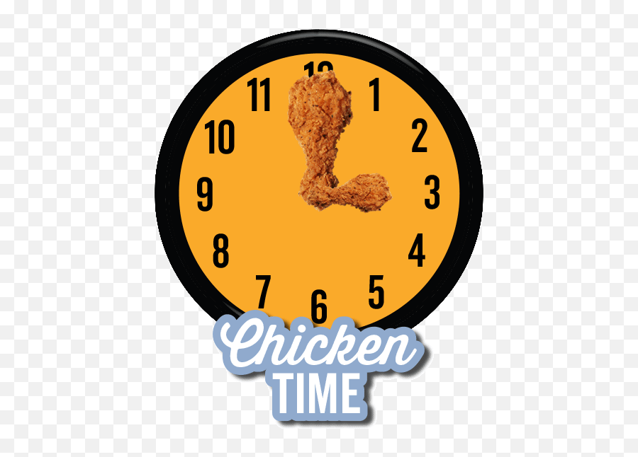 Cracker Barrel Ymke - Chicken Time Gif Emoji,Two Headed Emotion Gif