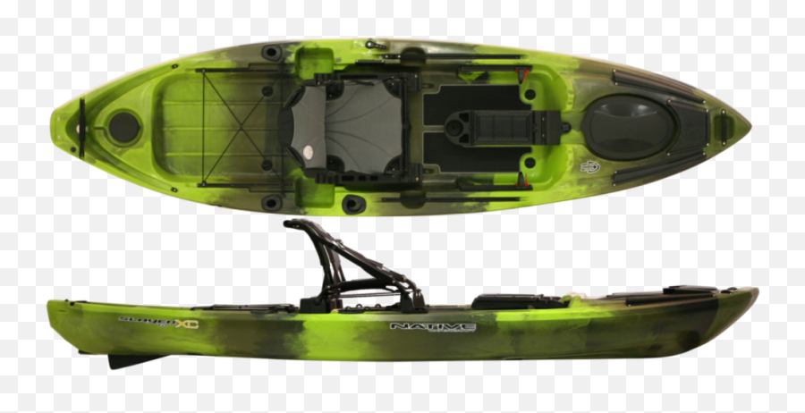 Native Watercraft Slayer 12 Xc - Native Slayer 12 Xt Emoji,Emotion Pro Angler Kayak