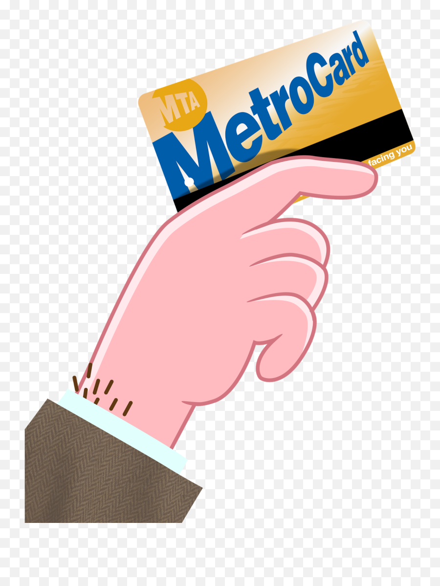 Metro Card Clip Art Png Image - Metrocard Emoji,Card Emoji