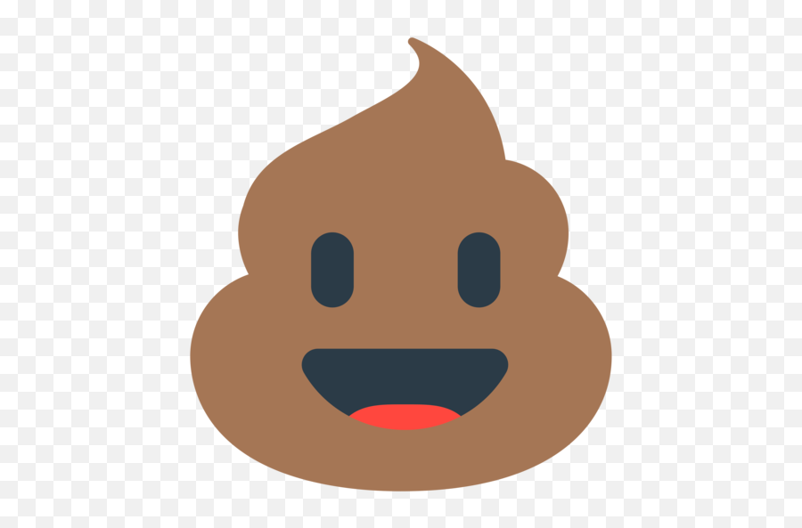 Caca Con Ojos - Poop Emoji Transparent Background,Emoticon Reloj De Arena