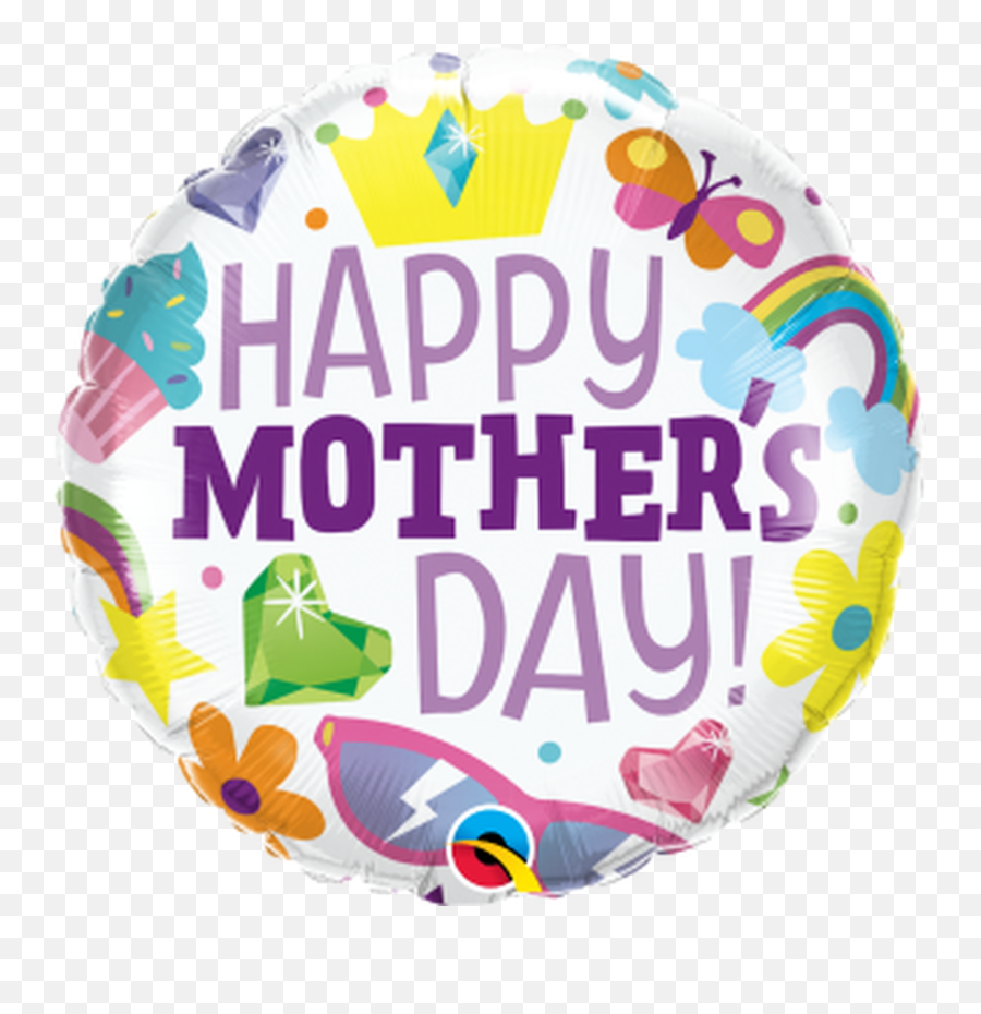 Everything Mothers Day Foil Balloon - Oxford Street Emoji,Mother's Day Emoji