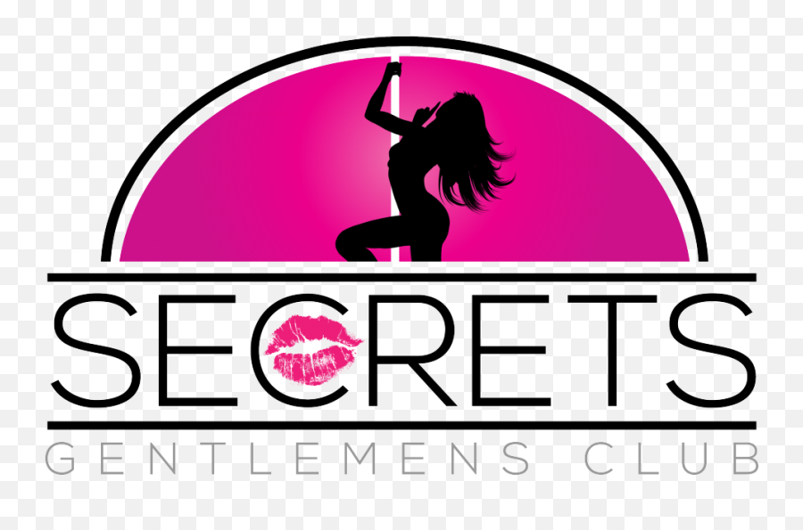 Secrets Gentlemenu0027s Club Grand Opening - Secrets Gentlemenu0027s Strip Club Logo Emoji,Emoticon Strip Club