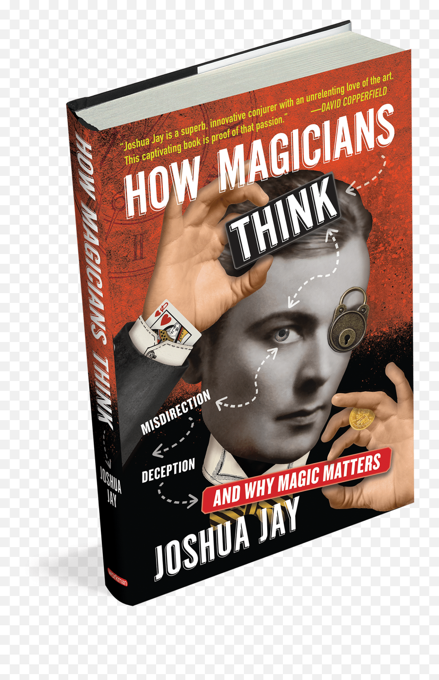 How Magicians Think - Joshua Jay Vanishing Inc Magic Shop Emoji,Advertisement For A Product That Uses Emotions To Persuade People To Believe Something