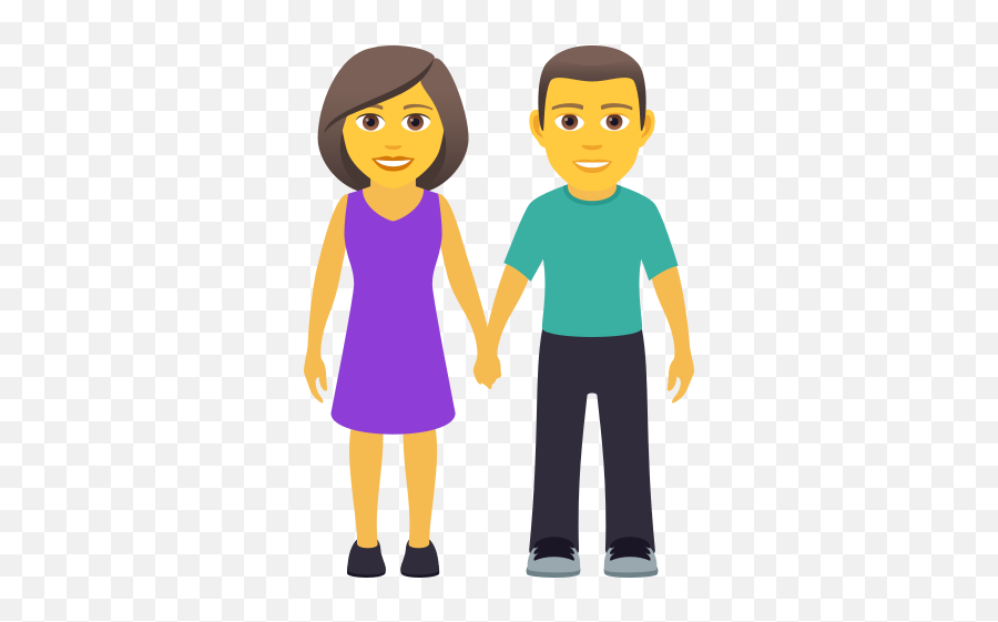 Emoji A Woman And A Man Holding Hands Wprock - Familia Emoji,Hands Up Emoji