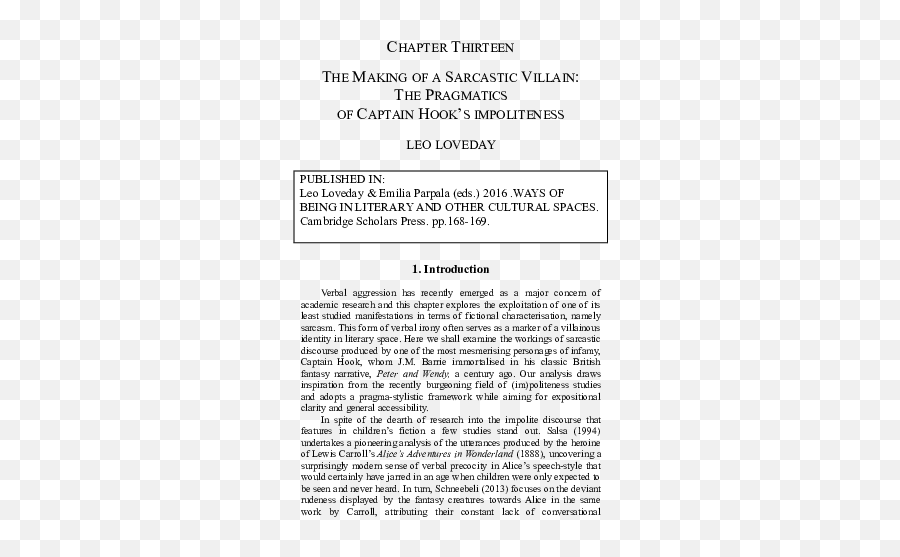 Impoliteness Strategies Research Papers - Academiaedu Emoji,The Effect Of Political Satire: Sarcastic Humor, Negative Emotions, And Political Participation