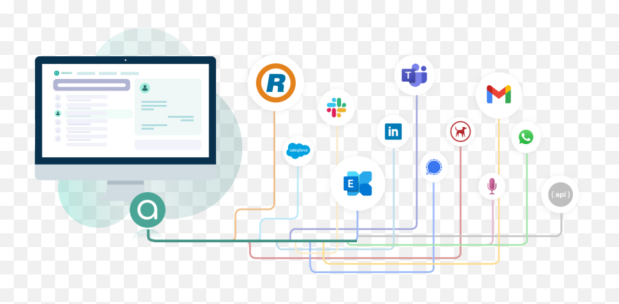 Akazio Capture Archive And Monitor All Slack Data Emoji,Salesforce Emoji