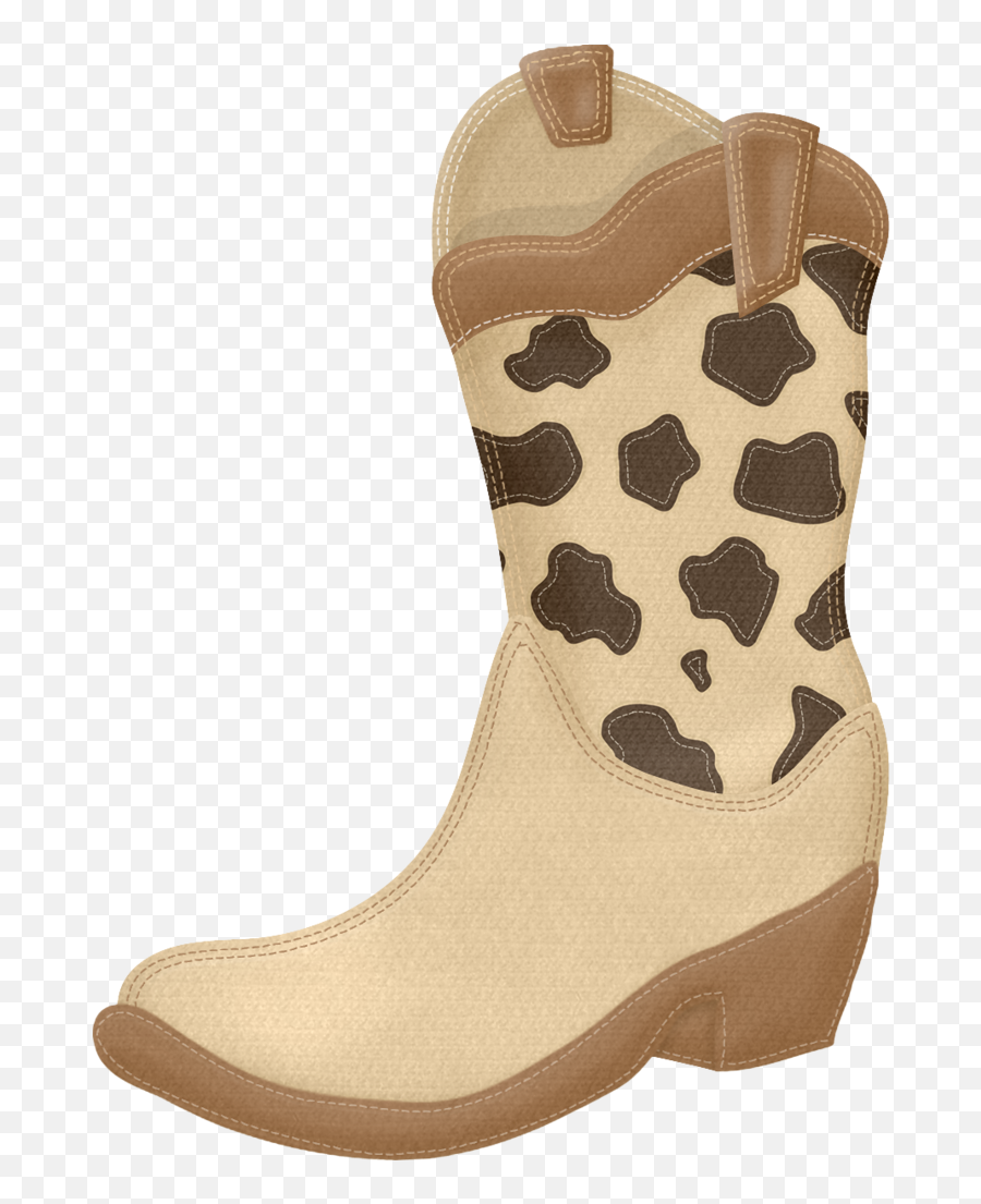 Cowgirl Clipart Brown Cowboy Boot - Cowboy Emoji,Cowboy Boots Emoji