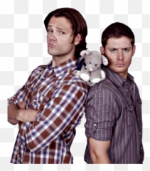 Psd De Jared Padalecki U0026 Jensen Ackles Psd Gratis Emoji,Tefillin Emoji