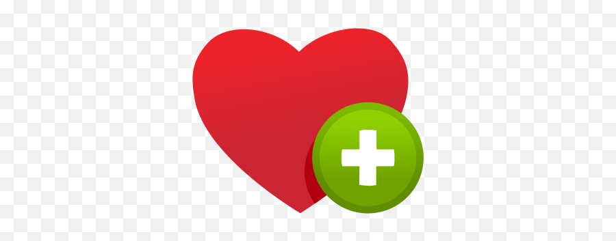 Add Ecommerce Favorite Heart Love Plus Free Icon Of Emoji,18 Plus Emoticons