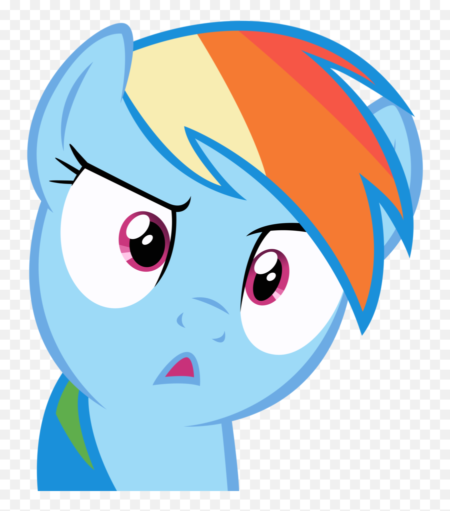 Image - 314913 Pony Reactions Know Your Meme Emoji,Emotions Face Character Clipart