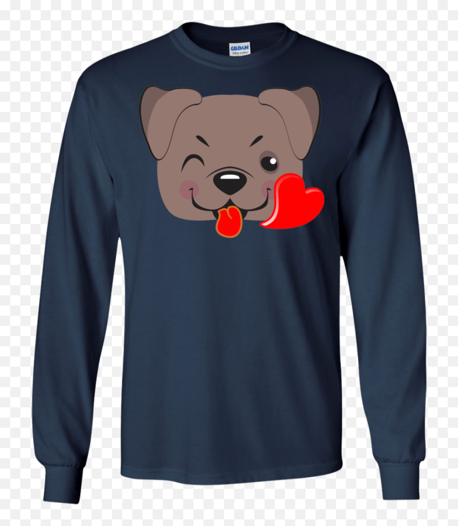 Funny Pitbull Emoji Adults Pitbull Heart Sweatshirts U2013 Newmeup,The Beyr Best Emoticon Ever To Exist