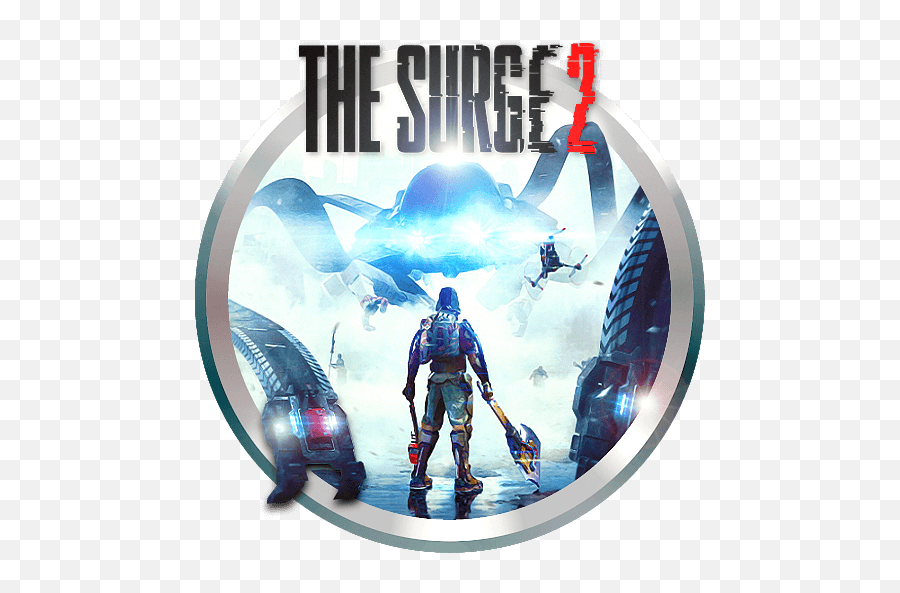 The Surge 2 Game Folder Icon - Designbust Surge 2 Steam Emoji,Metal Gear Emoji